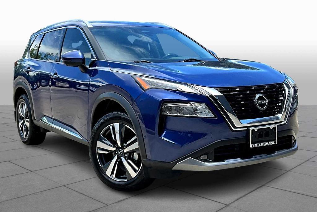 used 2022 Nissan Rogue car, priced at $23,000