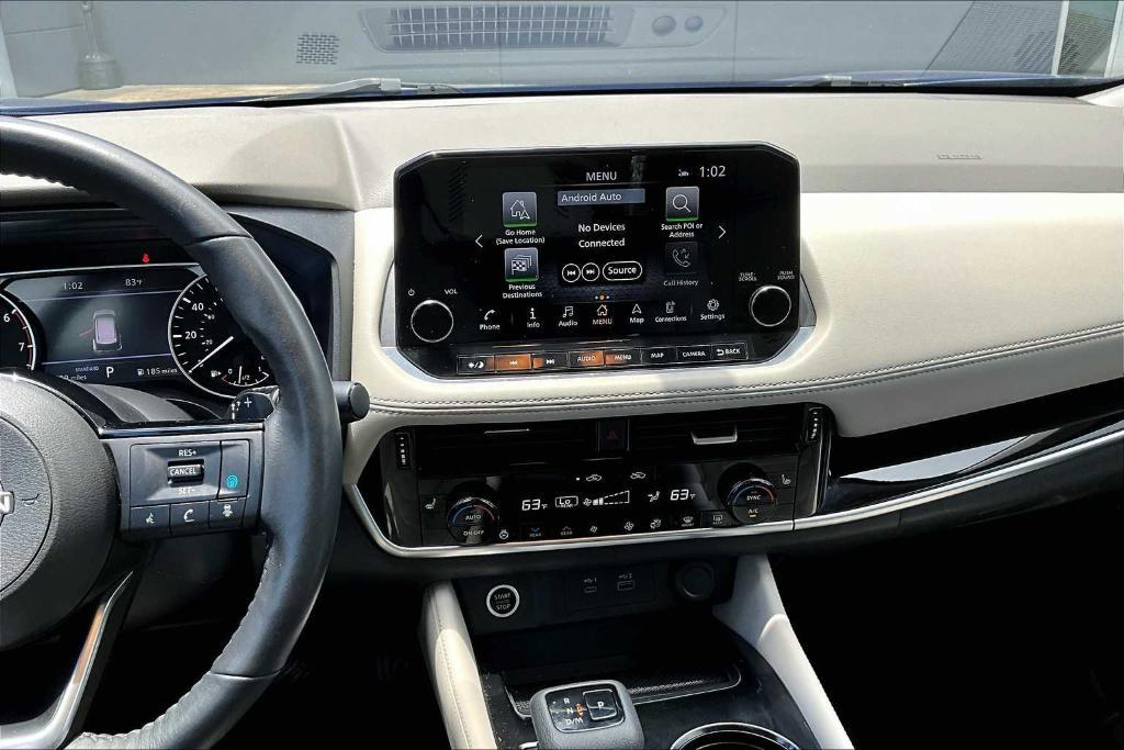 used 2022 Nissan Rogue car, priced at $23,000