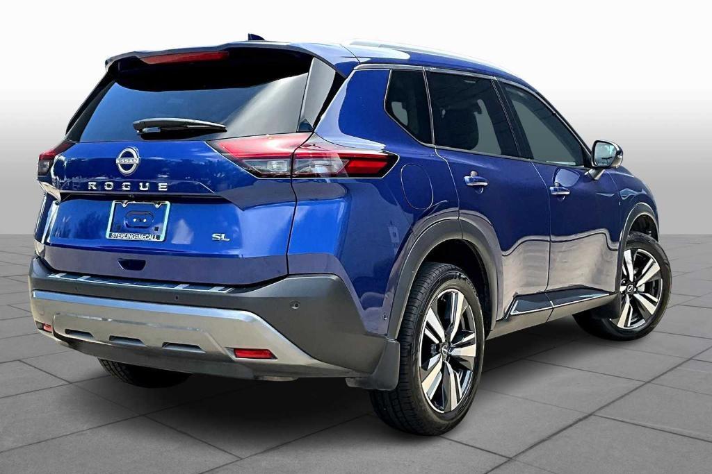 used 2022 Nissan Rogue car, priced at $23,000