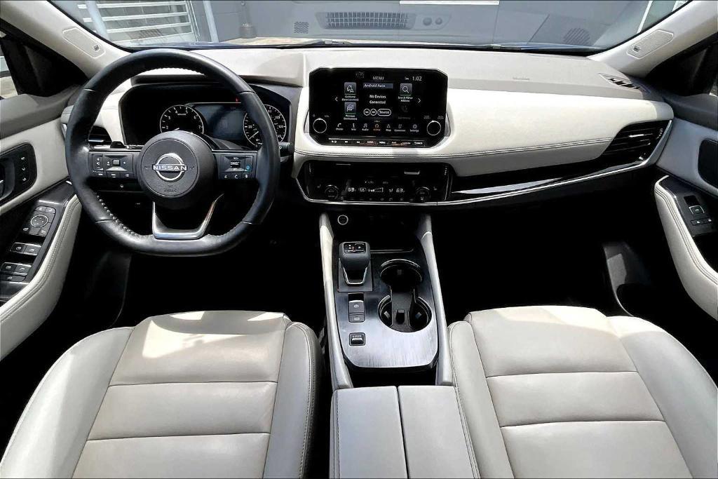 used 2022 Nissan Rogue car, priced at $23,000