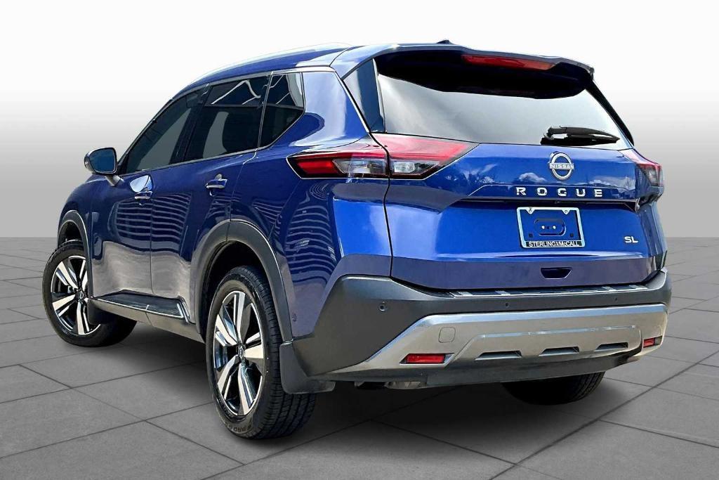 used 2022 Nissan Rogue car, priced at $23,000
