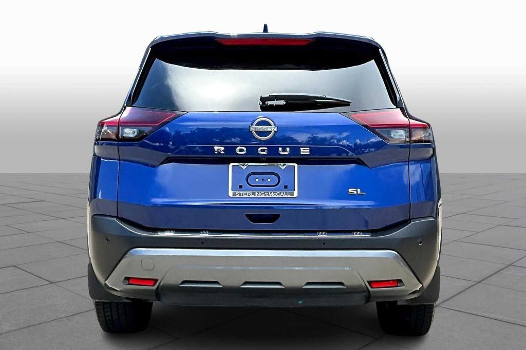 used 2022 Nissan Rogue car, priced at $23,000