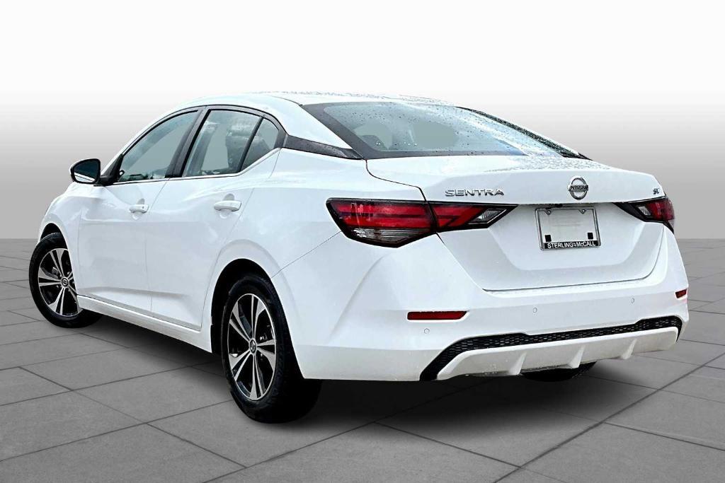 used 2022 Nissan Sentra car, priced at $17,995