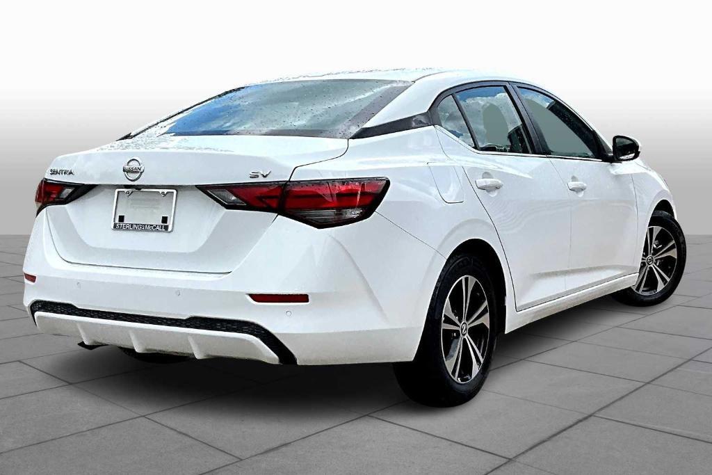 used 2022 Nissan Sentra car, priced at $17,995