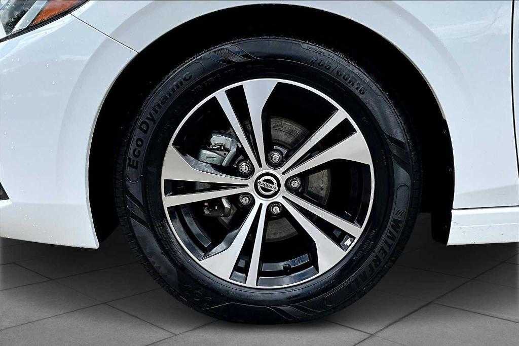 used 2022 Nissan Sentra car, priced at $17,995