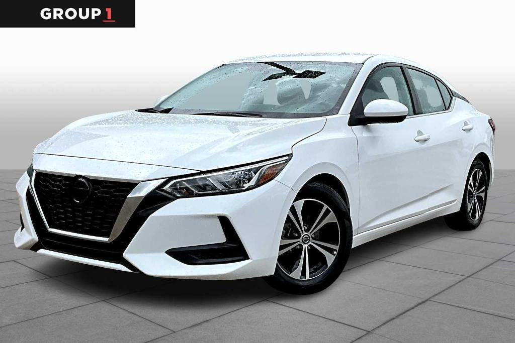 used 2022 Nissan Sentra car, priced at $17,791