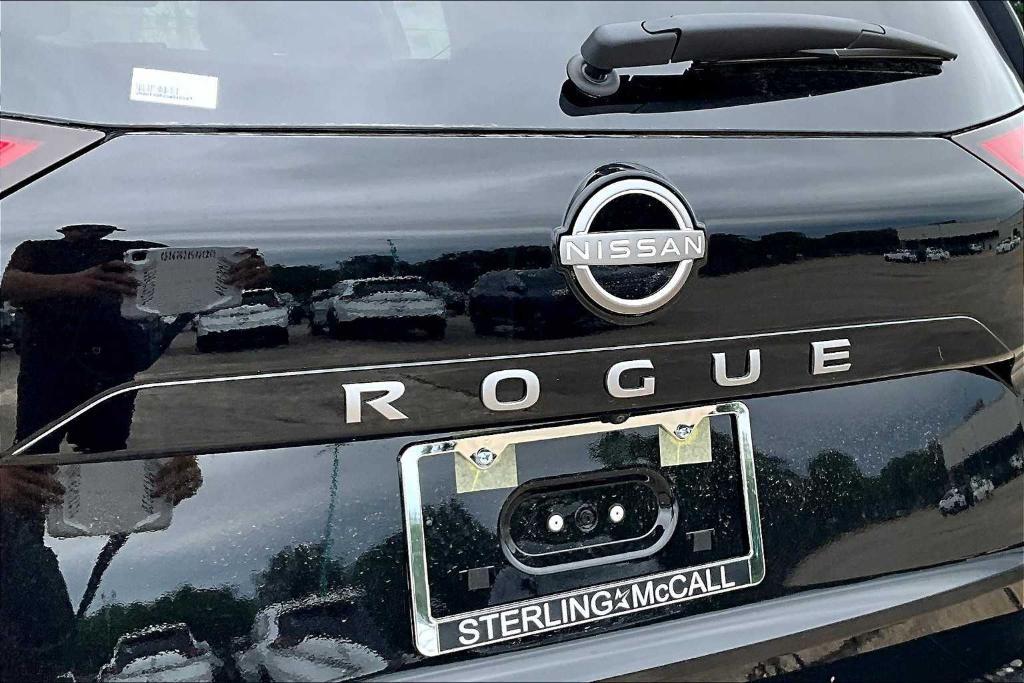 new 2025 Nissan Rogue car, priced at $31,785