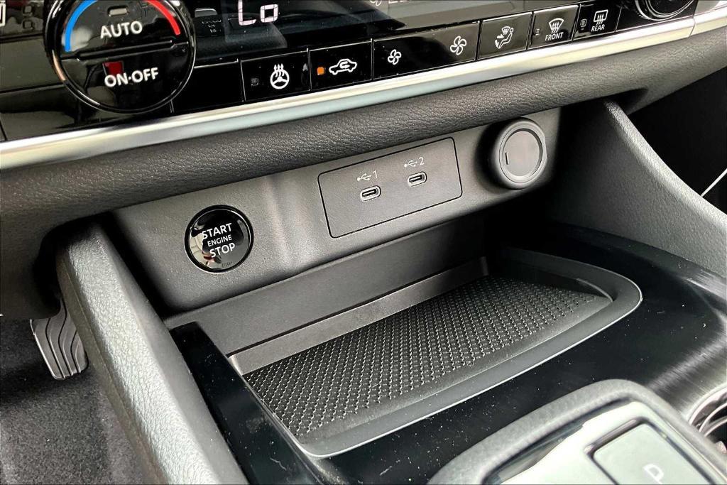 new 2025 Nissan Rogue car, priced at $31,785