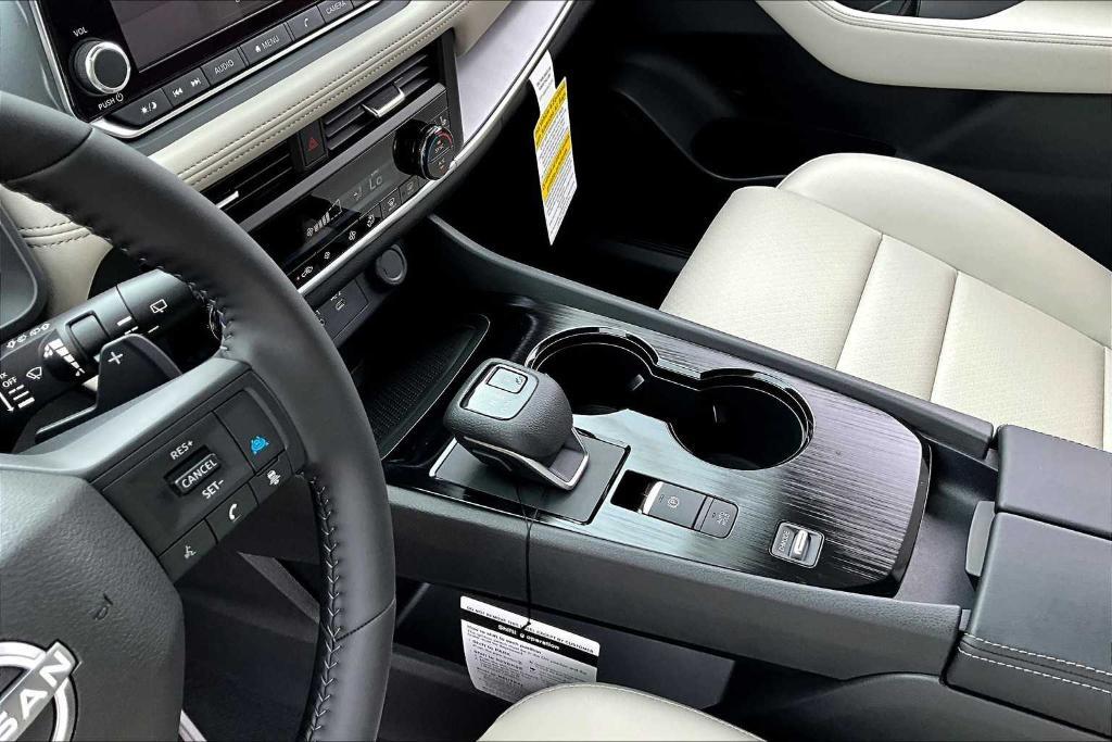 new 2025 Nissan Rogue car, priced at $31,785