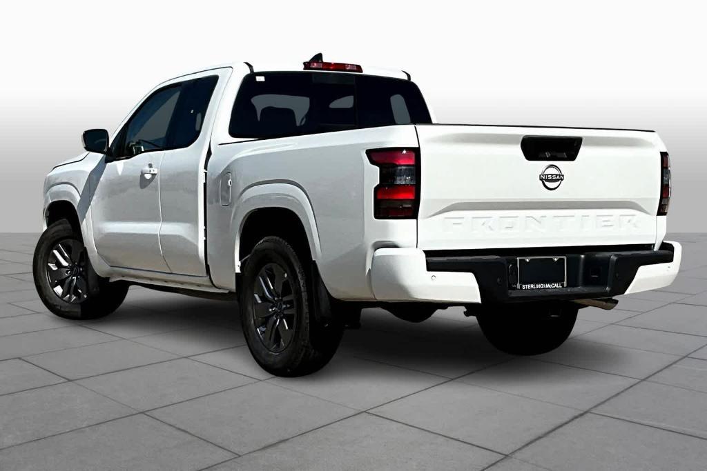 new 2025 Nissan Frontier car, priced at $36,820