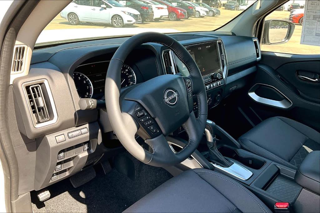 new 2025 Nissan Frontier car, priced at $36,820