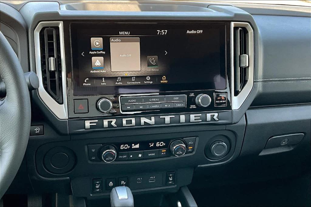 new 2025 Nissan Frontier car, priced at $36,820