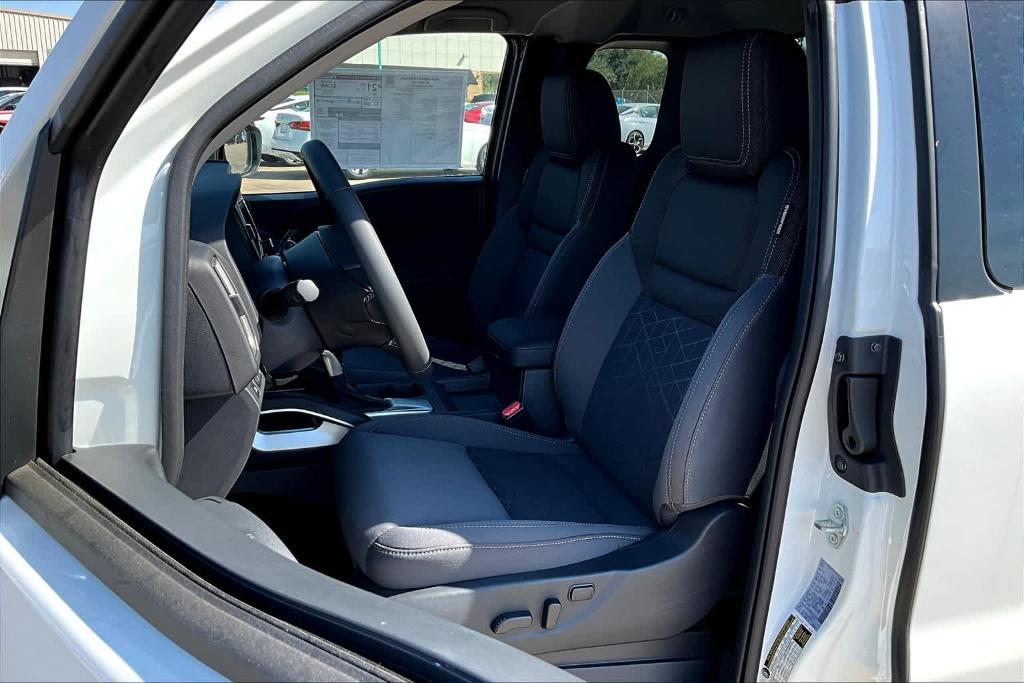 new 2025 Nissan Frontier car, priced at $36,820