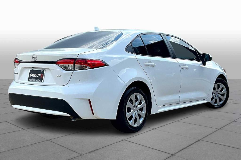 used 2020 Toyota Corolla car, priced at $16,975