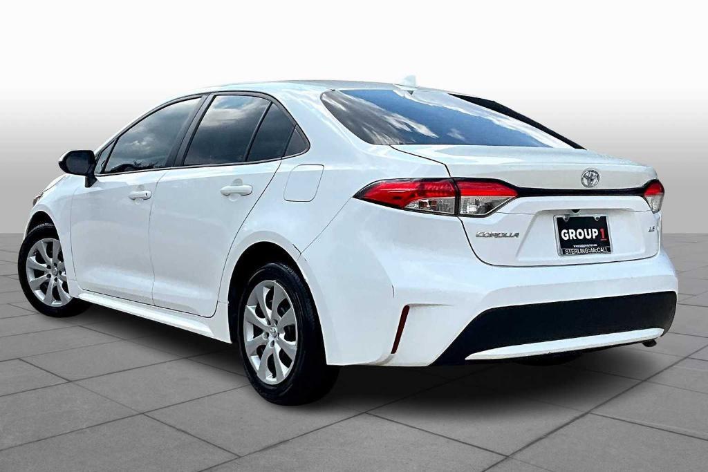 used 2020 Toyota Corolla car, priced at $16,975