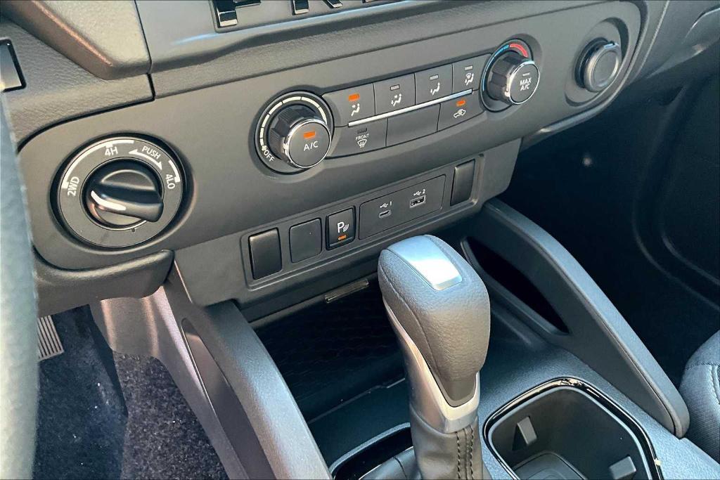 new 2026 Nissan Frontier car, priced at $40,405