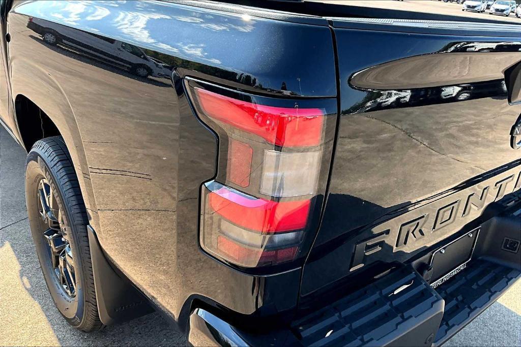 new 2026 Nissan Frontier car, priced at $40,405