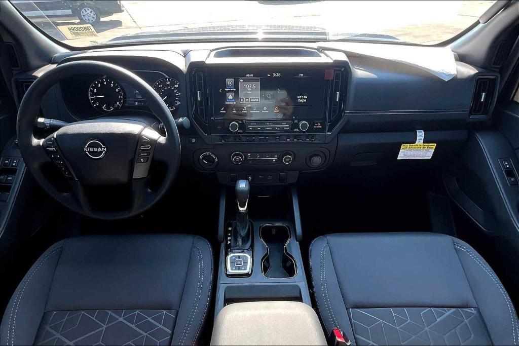 new 2026 Nissan Frontier car, priced at $40,405