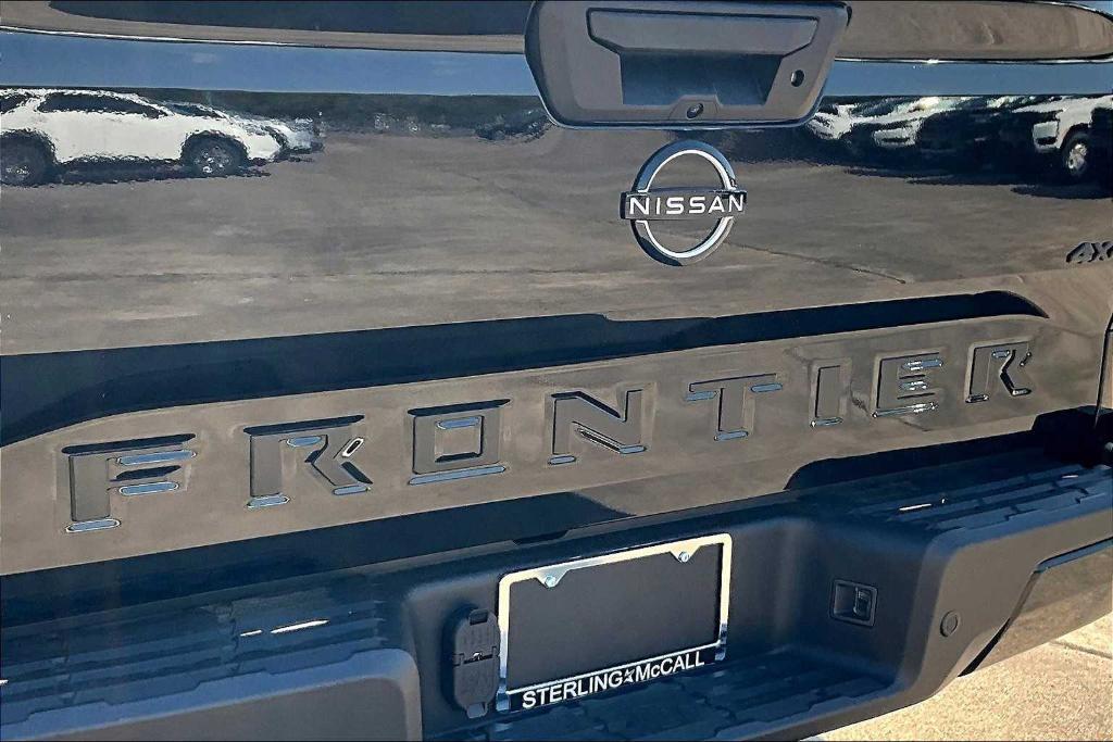 new 2026 Nissan Frontier car, priced at $40,405