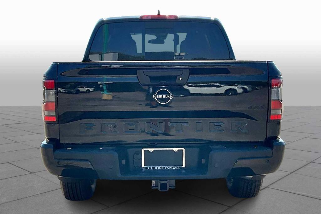 new 2026 Nissan Frontier car, priced at $40,405