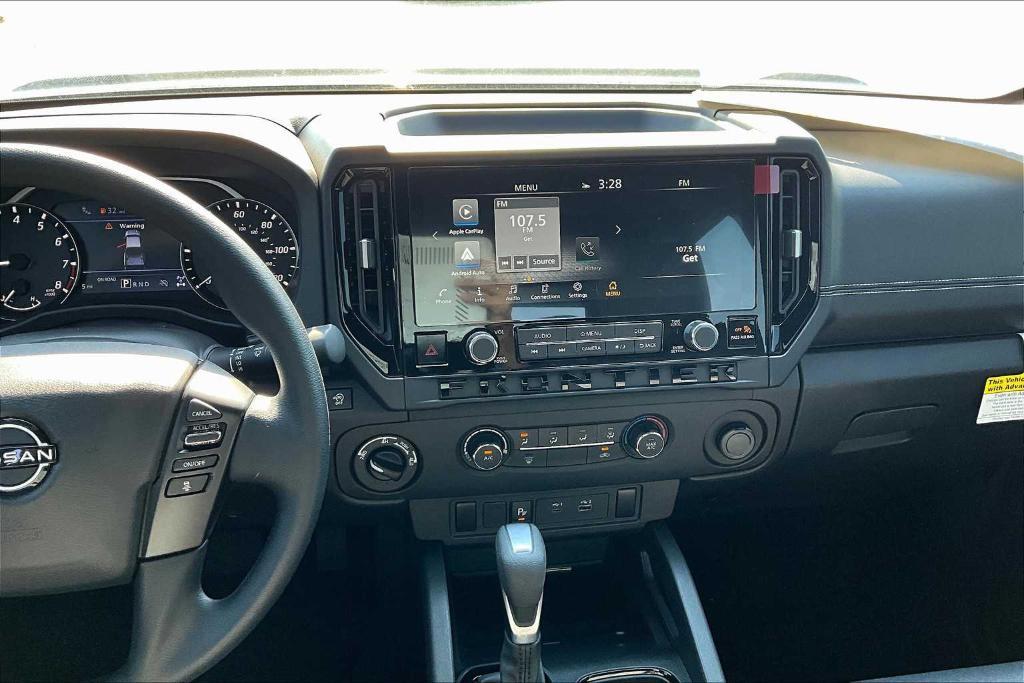 new 2026 Nissan Frontier car, priced at $40,405