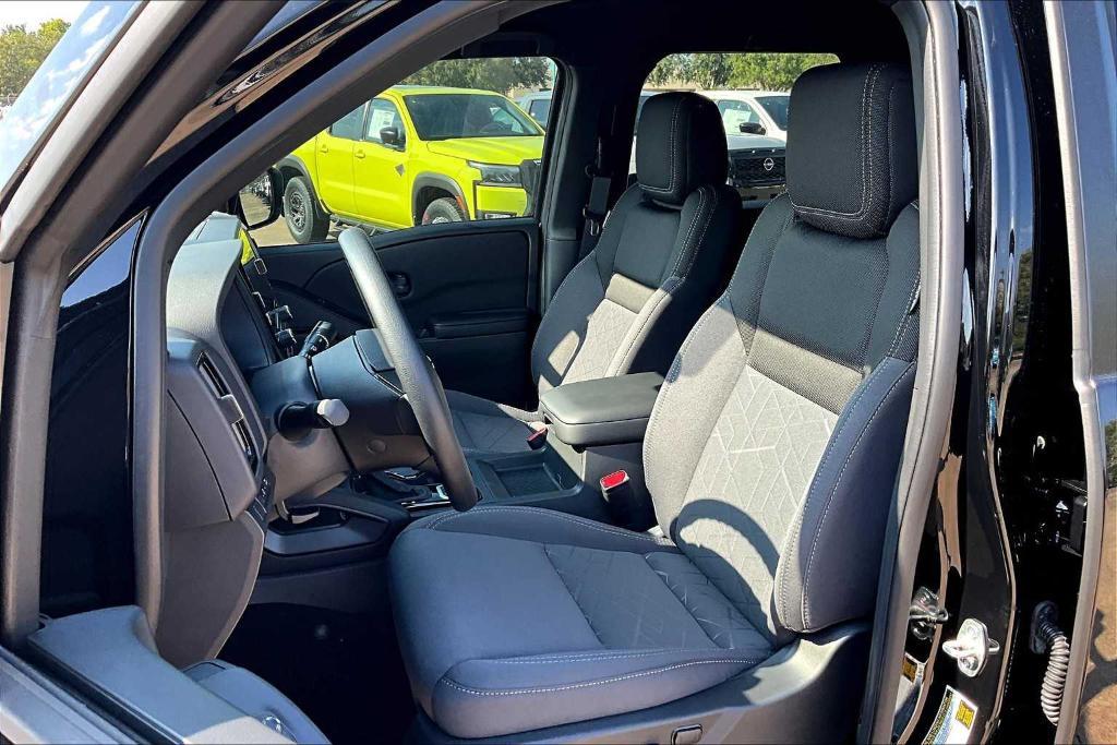 new 2026 Nissan Frontier car, priced at $40,405