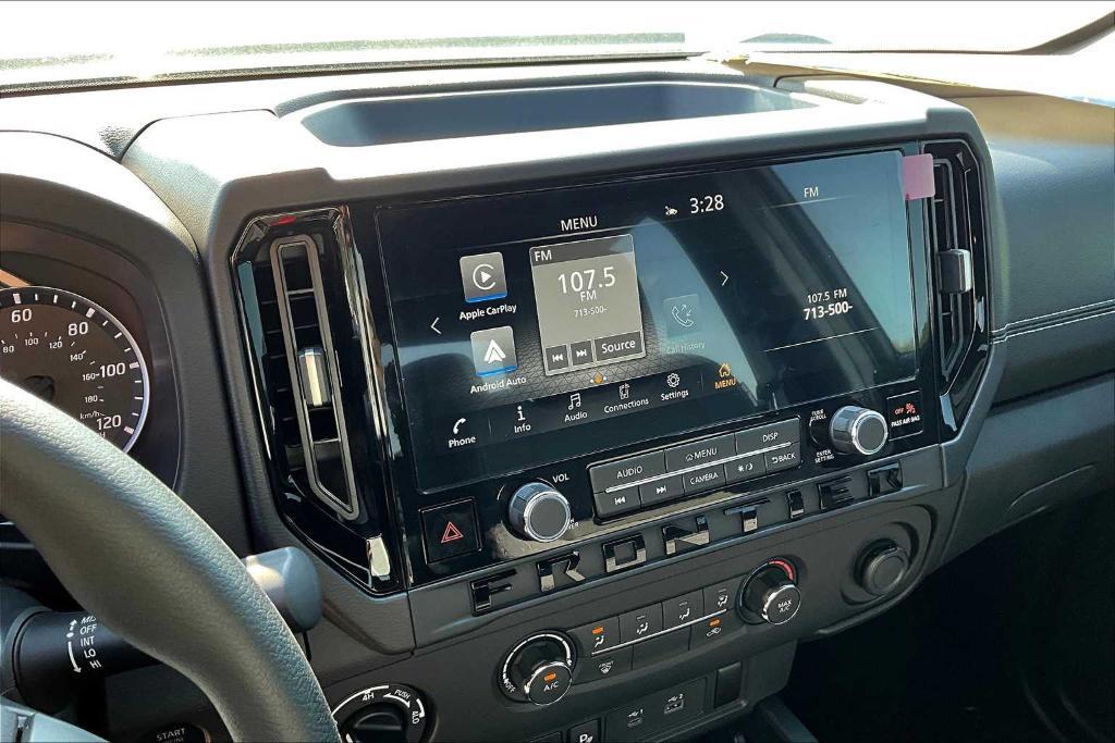 new 2026 Nissan Frontier car, priced at $40,405