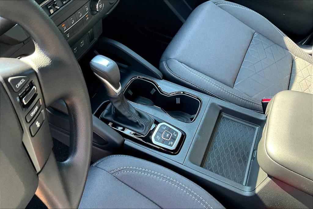 new 2026 Nissan Frontier car, priced at $40,405