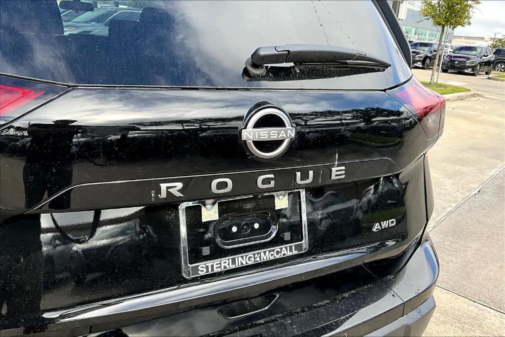 new 2025 Nissan Rogue car, priced at $30,920