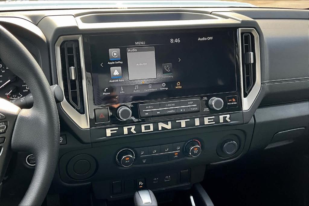 new 2025 Nissan Frontier car, priced at $36,410