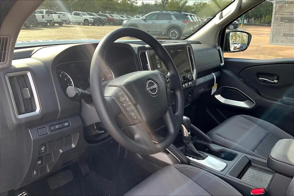 new 2025 Nissan Frontier car, priced at $36,410