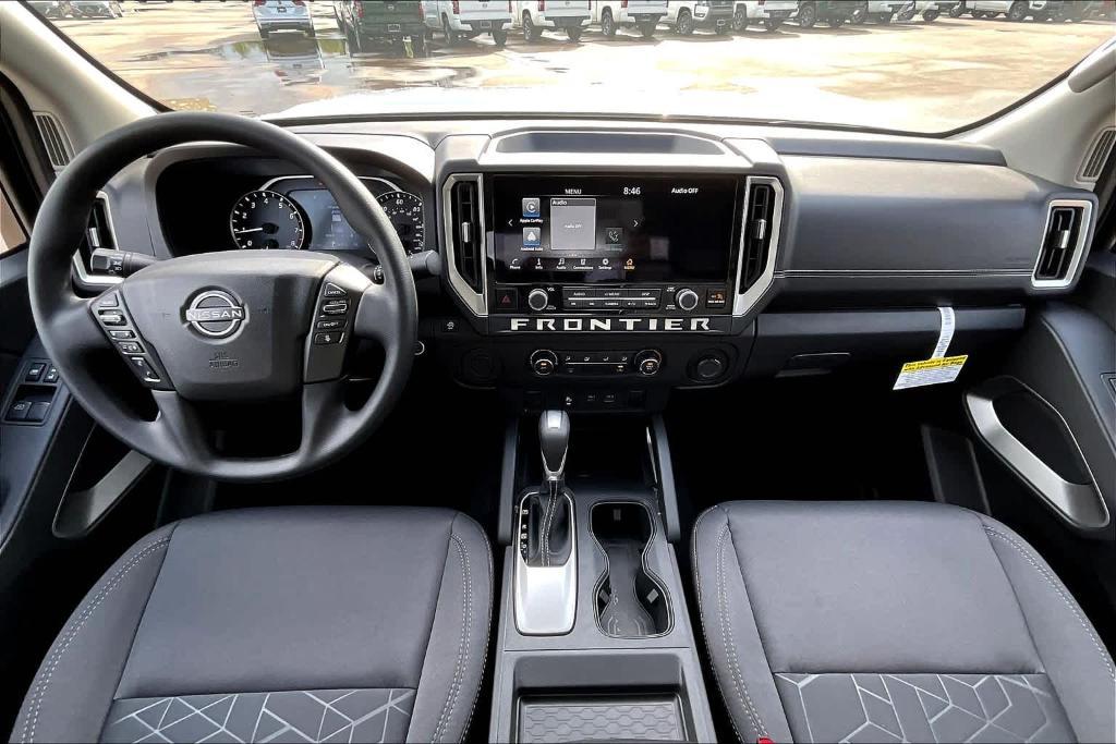 new 2025 Nissan Frontier car, priced at $36,410