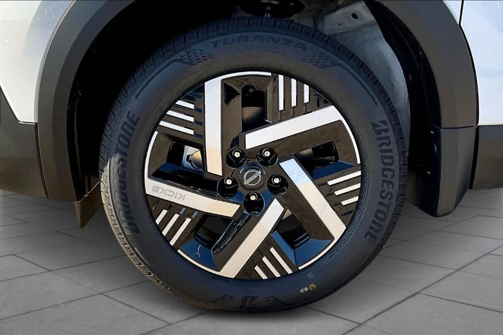new 2026 Nissan Kicks car, priced at $24,920