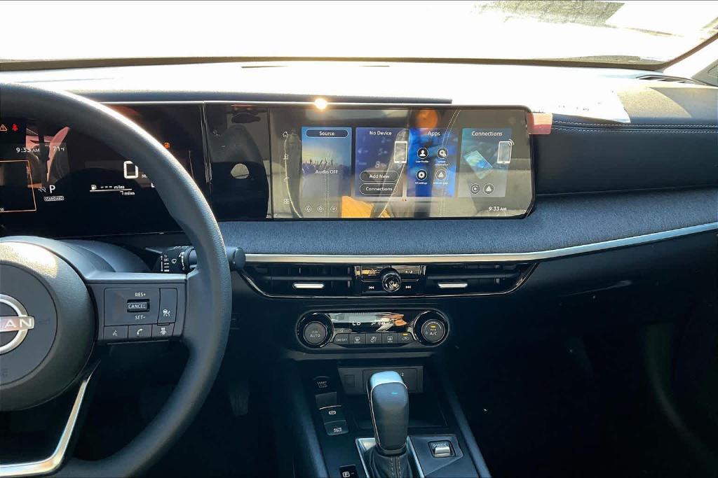 new 2026 Nissan Kicks car, priced at $24,920