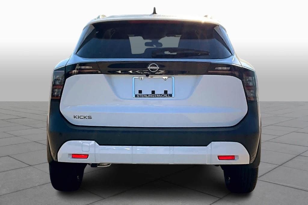 new 2026 Nissan Kicks car, priced at $24,920