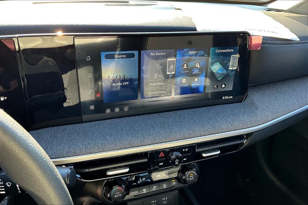 new 2026 Nissan Kicks car, priced at $24,920