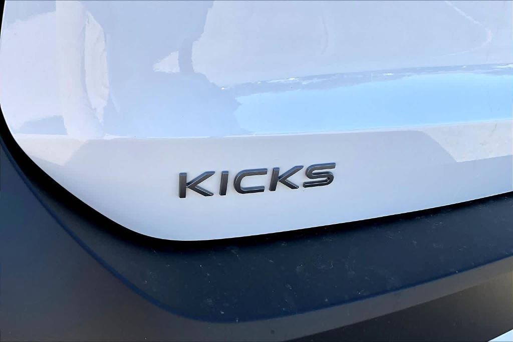 new 2026 Nissan Kicks car, priced at $24,920