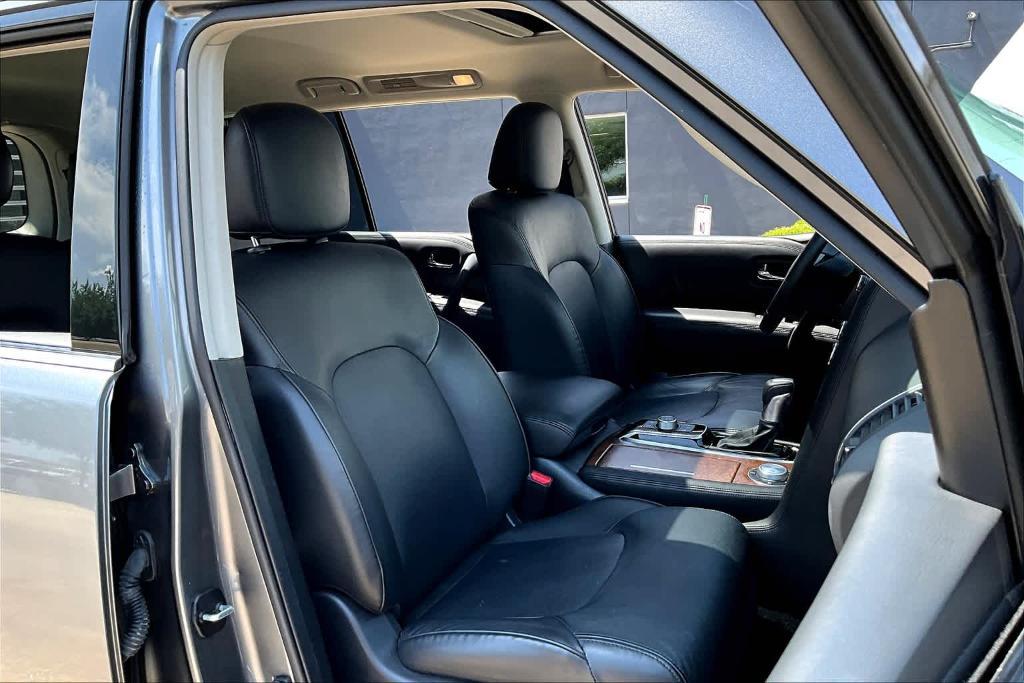 used 2023 Nissan Armada car, priced at $38,599