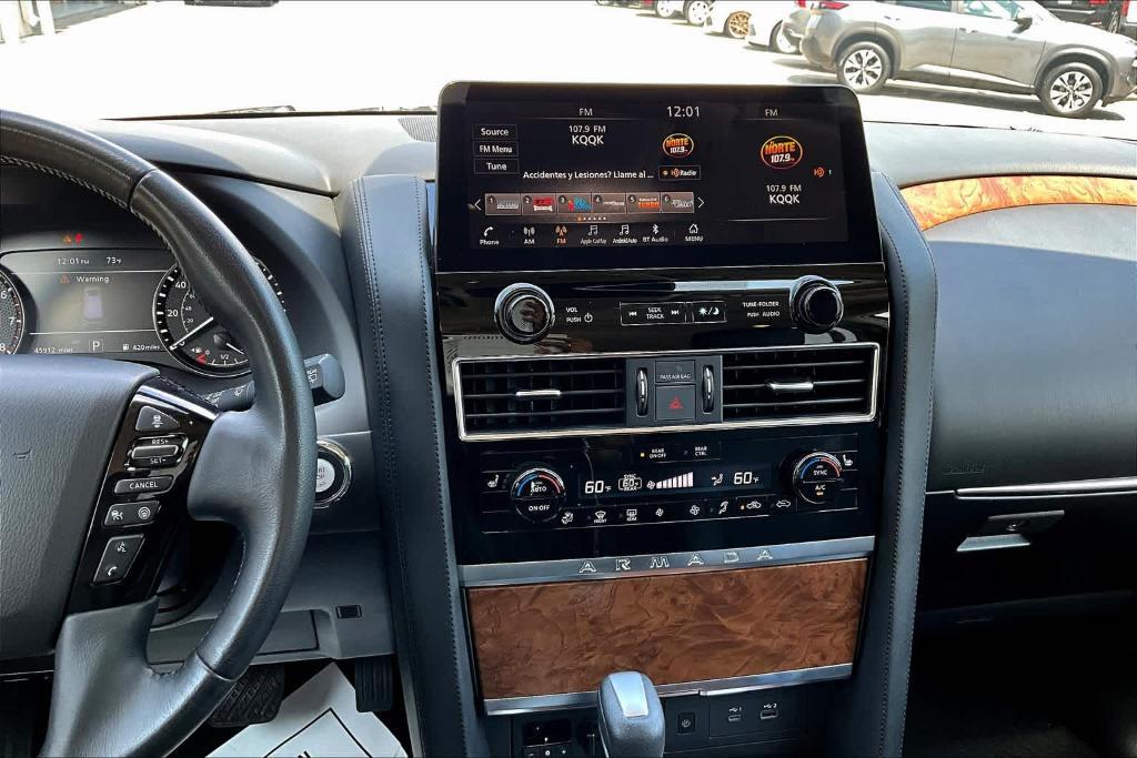 used 2023 Nissan Armada car, priced at $38,599