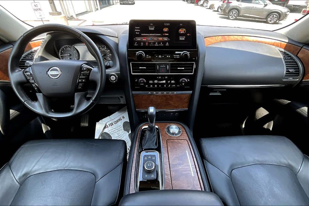 used 2023 Nissan Armada car, priced at $38,599