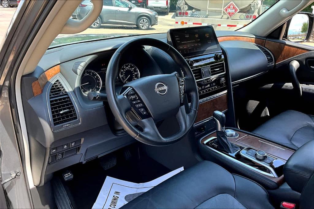 used 2023 Nissan Armada car, priced at $38,599