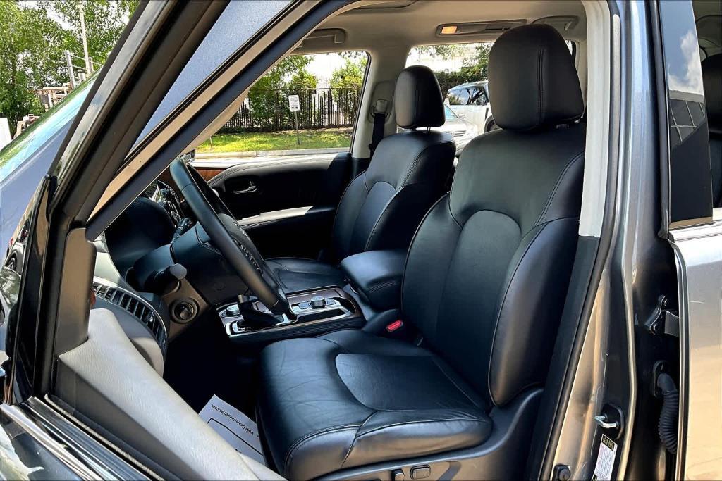 used 2023 Nissan Armada car, priced at $38,599