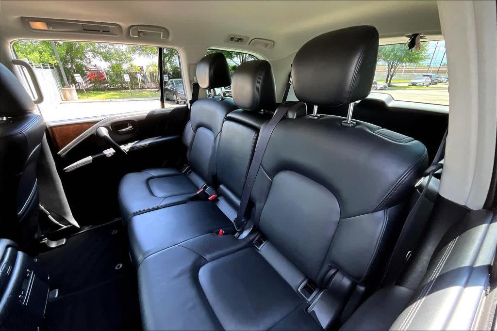 used 2023 Nissan Armada car, priced at $38,599