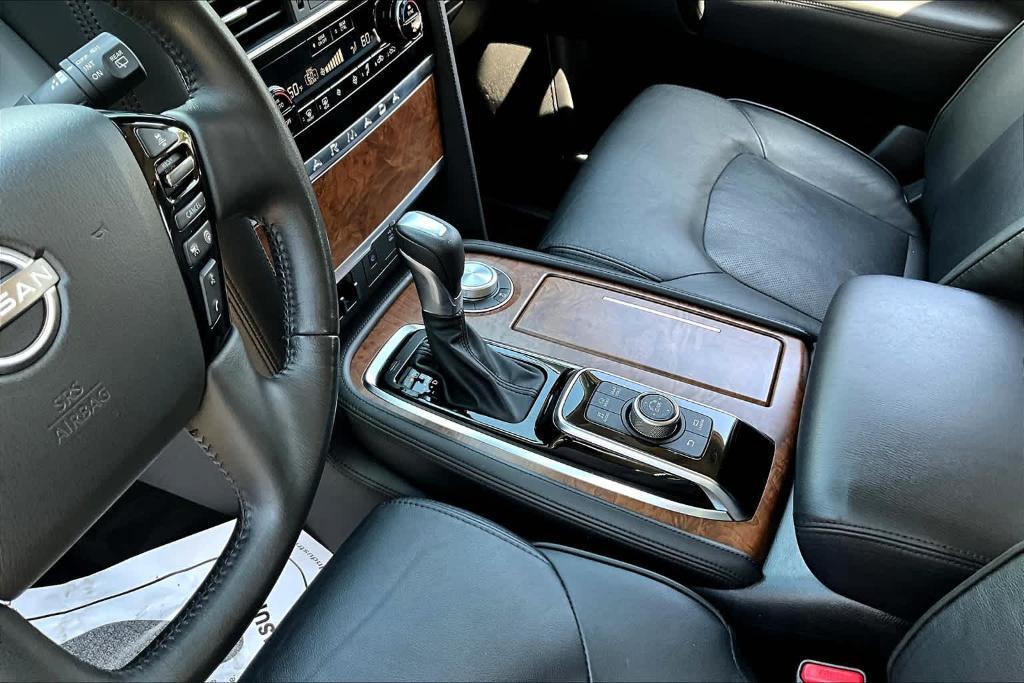 used 2023 Nissan Armada car, priced at $38,599