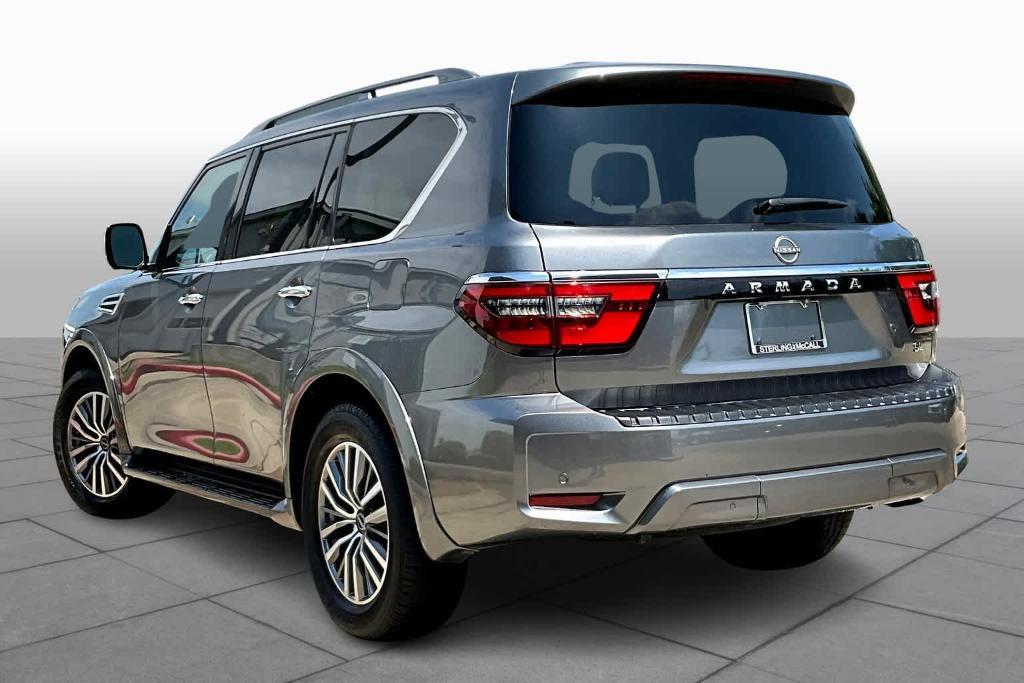 used 2023 Nissan Armada car, priced at $38,599