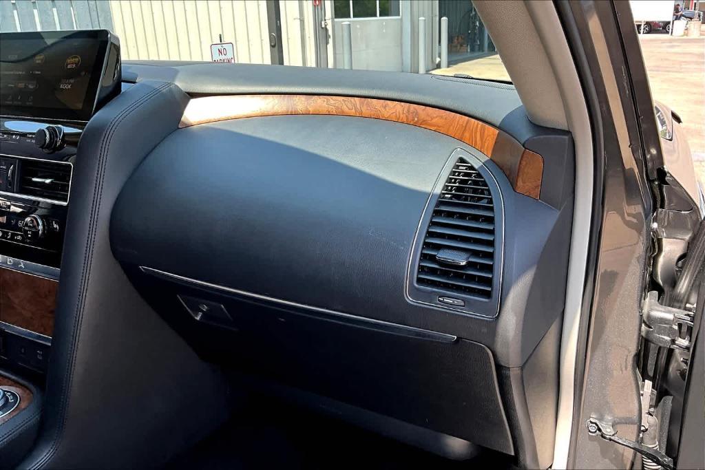 used 2023 Nissan Armada car, priced at $38,599