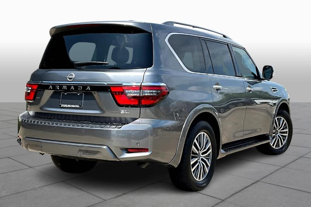 used 2023 Nissan Armada car, priced at $38,599