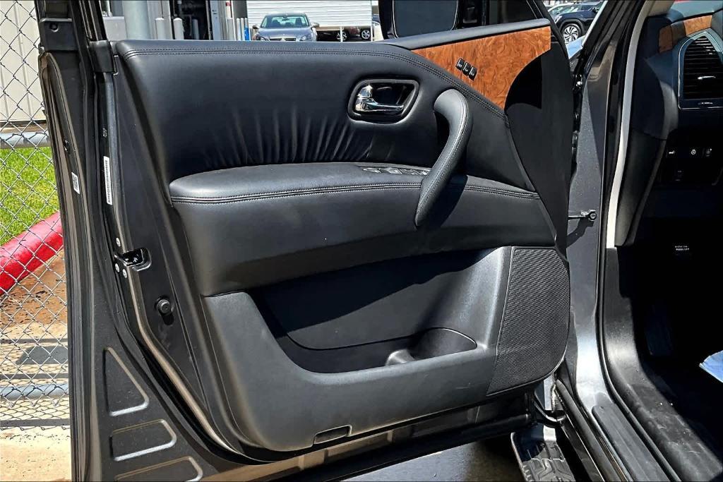 used 2023 Nissan Armada car, priced at $38,599