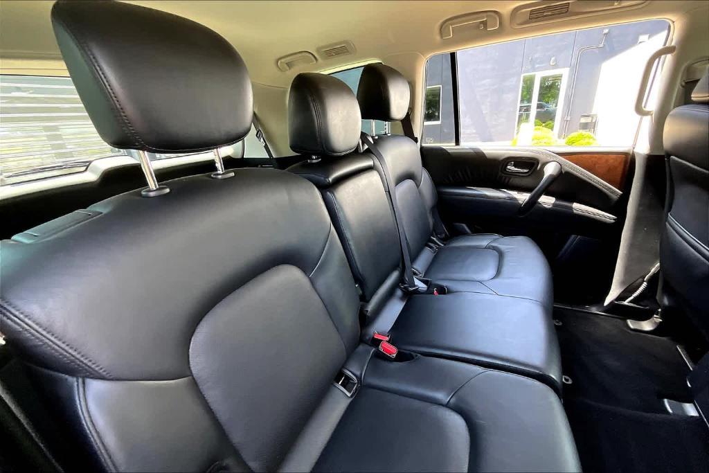 used 2023 Nissan Armada car, priced at $38,599