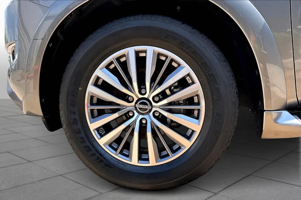used 2023 Nissan Armada car, priced at $38,599